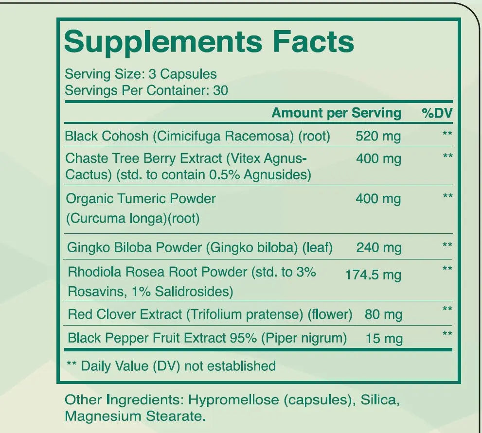 PauseIt™  |Menopause Support| - Natural, Comprehensive, & Non-Hormonal My Store